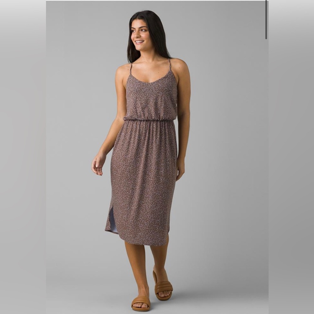 Prana Size S Small Ayla Dress color: Earthbound Spots